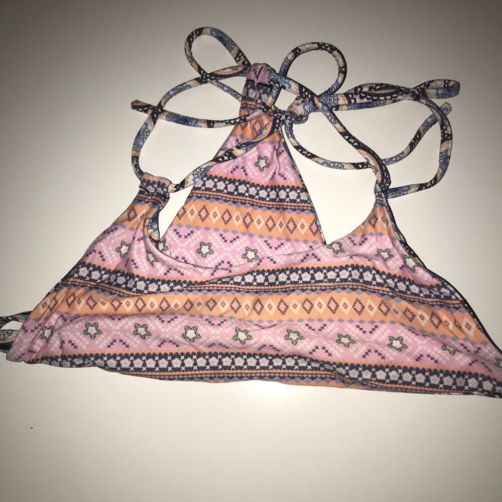 Reversible roxy bikini